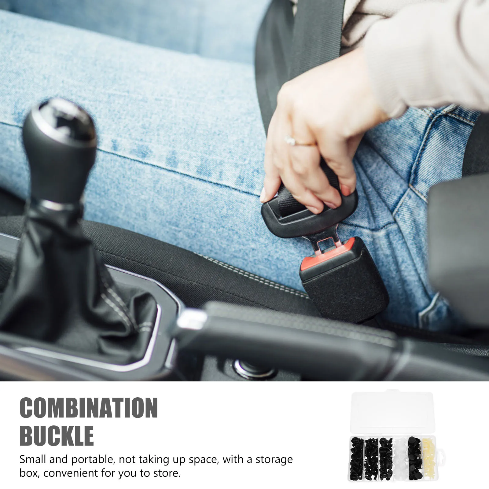 

150Pcs Universal Car Retainer Clip Set High Quality ABS Fasteners for Door Trim Bumper Side Skirt Radiator Box