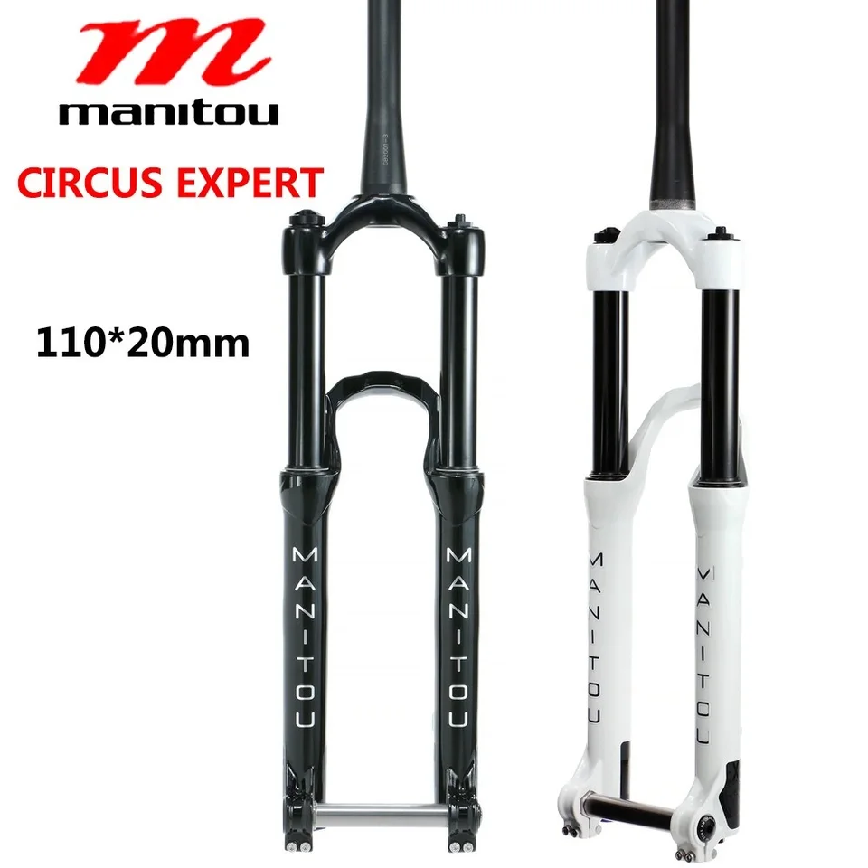 Manitou Circus Expert dj Slope truck Fork 26 Inch 110x20mm Tapered