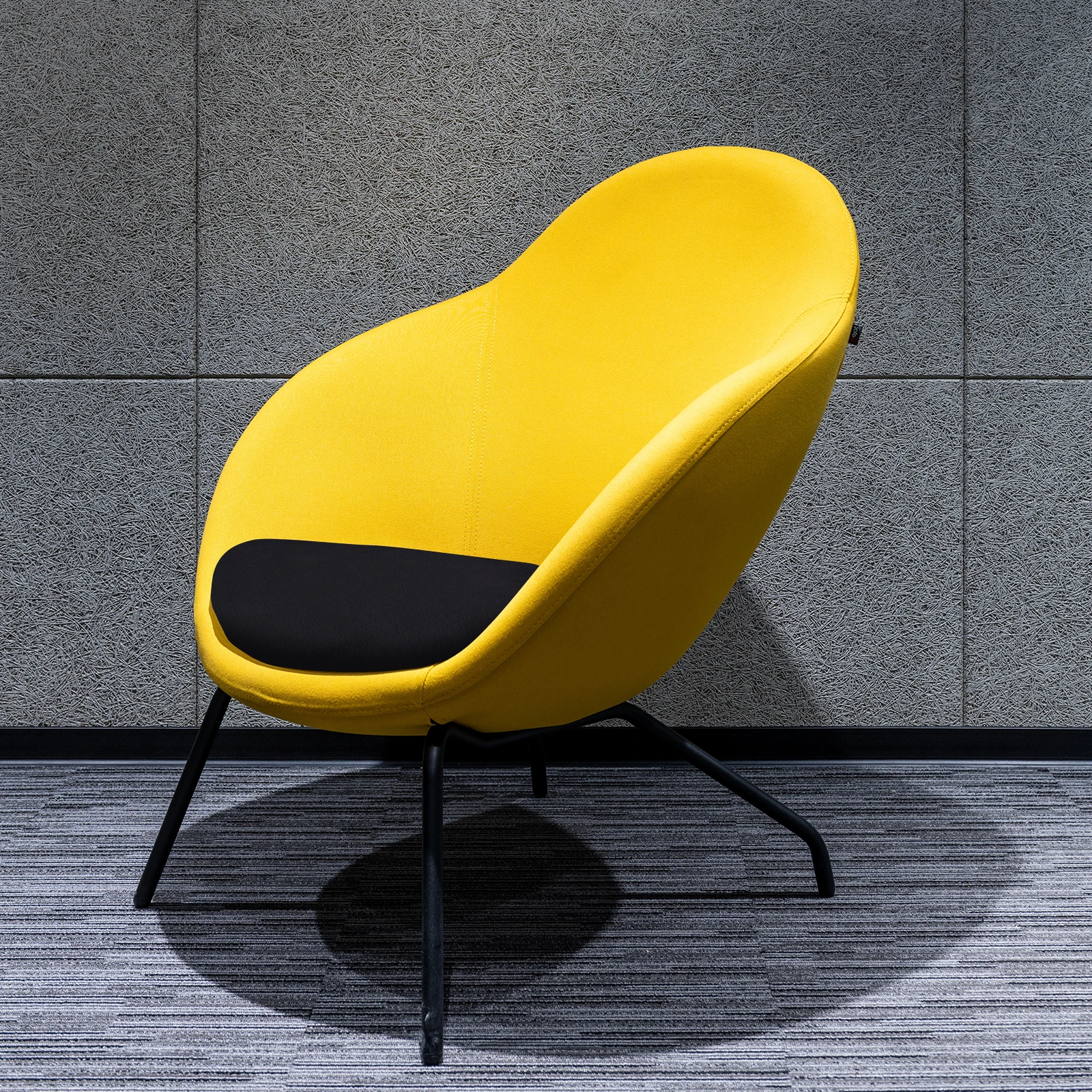 

2 Pcs Chair Cover Protector Removable Seat Deep Grey 40 50 Cm Elastic Band Home Decor Fine Workmanship