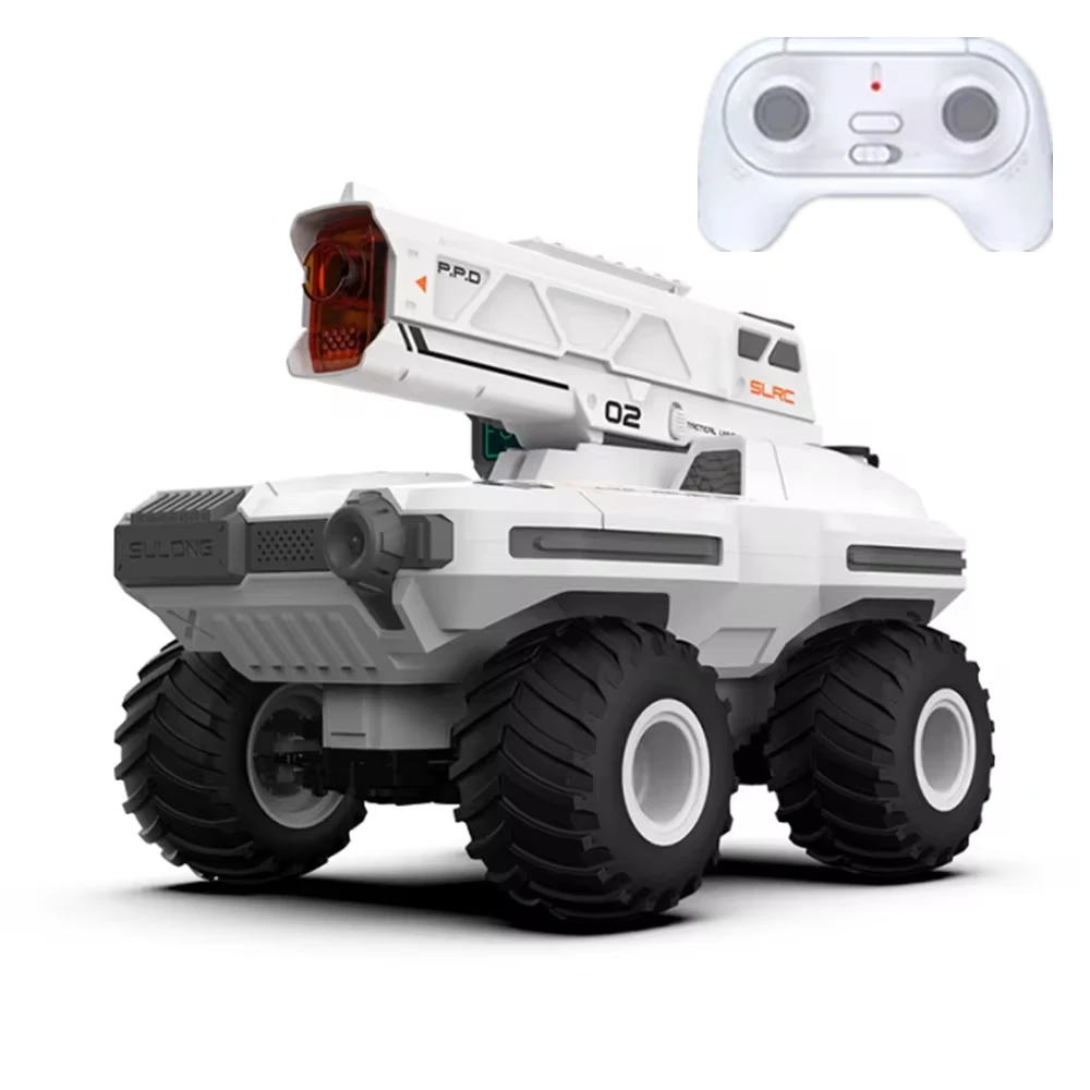 RC Car 2IN1 Tank Toy Gun 1/14 Gel Ball Blaster Spray Water Bomb War Vehicle Shooting Electric Vehicle Boy Toy Children Gift Toys