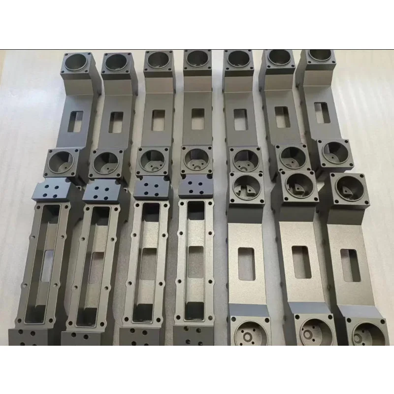Customized CNC Machining Services Anodized Aluminum Precision CNC Milling Parts for Fastener and Auto Accessories