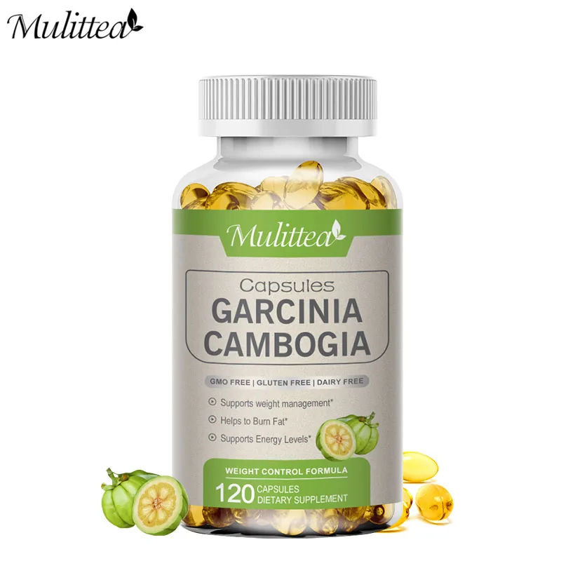 

Mulittea Garcinia Cambogia Capsules for Break down glucose prevent fat synthesis and Improve liver detoxification