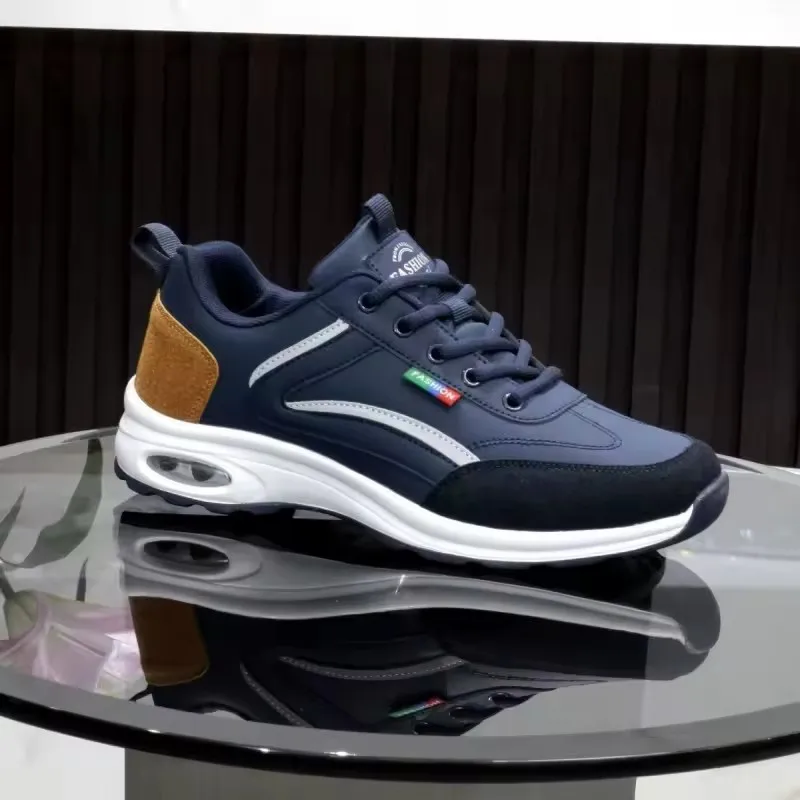 Casual Sneakers Men's Runing Shoes Increase Comfortable Breathable Mesh Sneakers Fashion Men's Casual Breathable Jogging Shoes