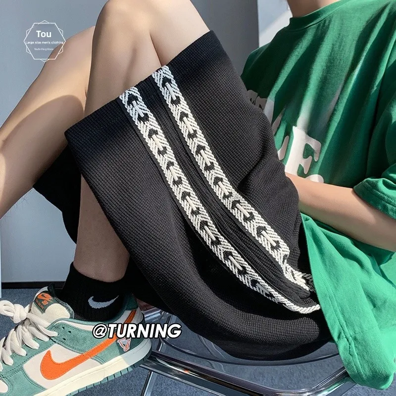 

Мужские летние модные свободные спортивные шорты-боксеры Tophi American Basketball, большие размеры, повседневные, из пяти частей