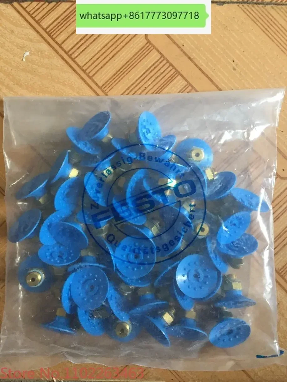 

10pcs German FESTO vacuum suction cup VAS-30-1/8-PUR-B 1396090