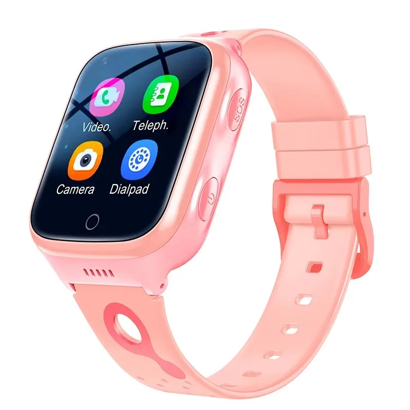 

K9H Children GPS Bracelet SOS Button Smart Child Watch 680MAH Battery Kids 4g Smart Watch With Gps