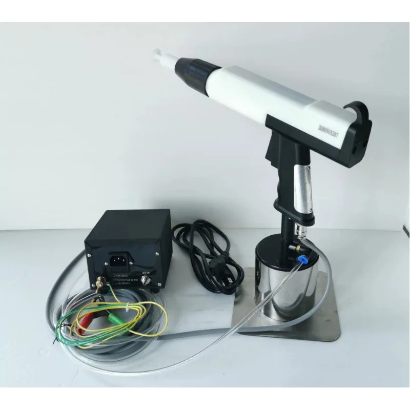 Electrostatic Powder Coating Spray For Surface Treatment WX-SY Portable Powder Coating Spraying Machine