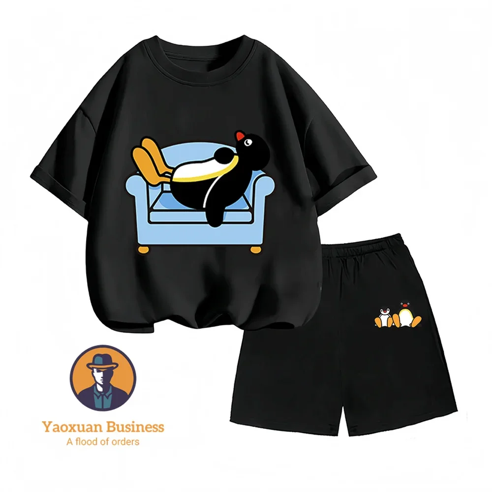 conjunto-de-verao-em-algodao-para-meninos-e-meninas-de-2-a-14-anos-estampa-de-desenho-animado-moda-grande-venda-para-criancas