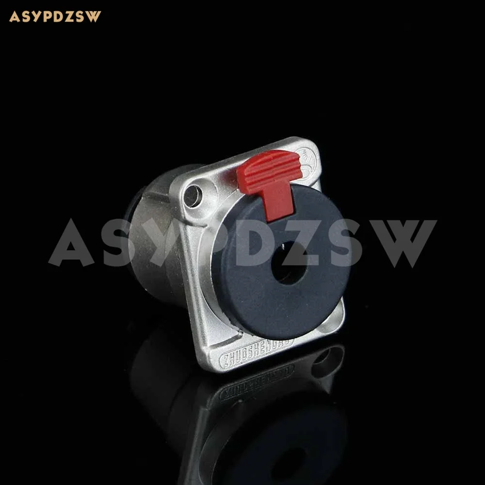 

5 PCS D Type 6.35mm Stereo Headphone Jack 635 3-Core Headphone female socket