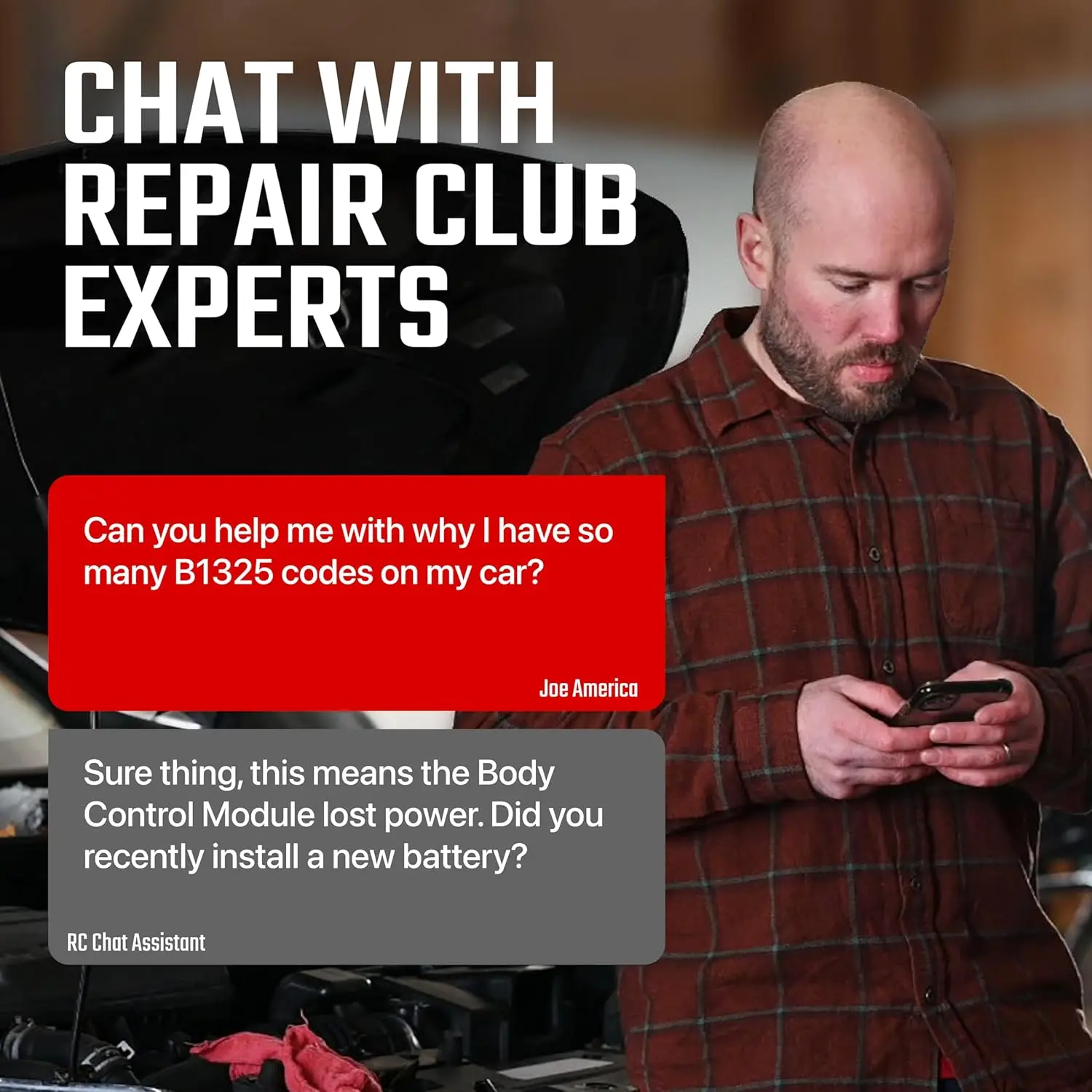 Ferramenta profissional de diagnóstico automático OBD-II para mais de 1996 carros, compatível com iPhone e Android, reparo e ajuste de automóveis