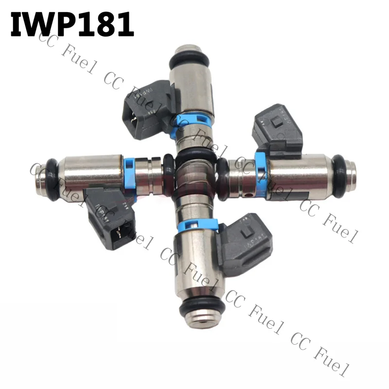 C+ 4PCS IWP181 NEW Flow Matched Fuel Injector for Harley-Davidson Sportster XL 883C