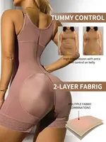 Women Postpartum Girdles High Compression Body Shaper Slimming for Women Sexy underwear Push Up Bodysuit - Image 5