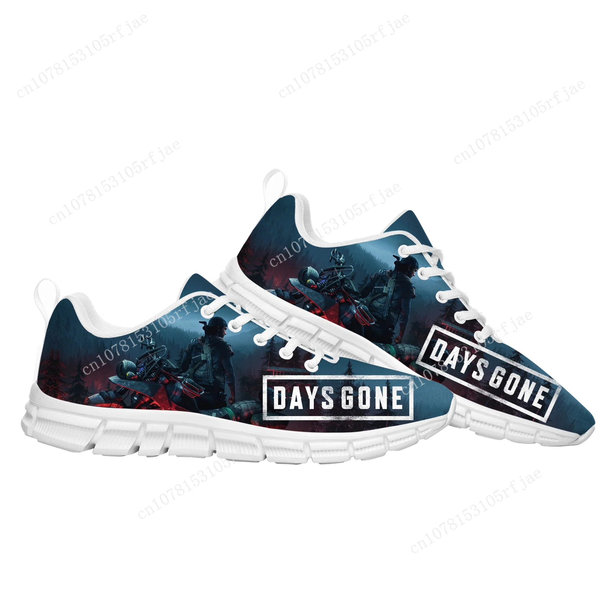 

Days Gone Sports Custom Shoes High Quality Hot Cartoon Game Mens Womens Teenager Sneaker Fashion Tailor Made Couple Built Shoes