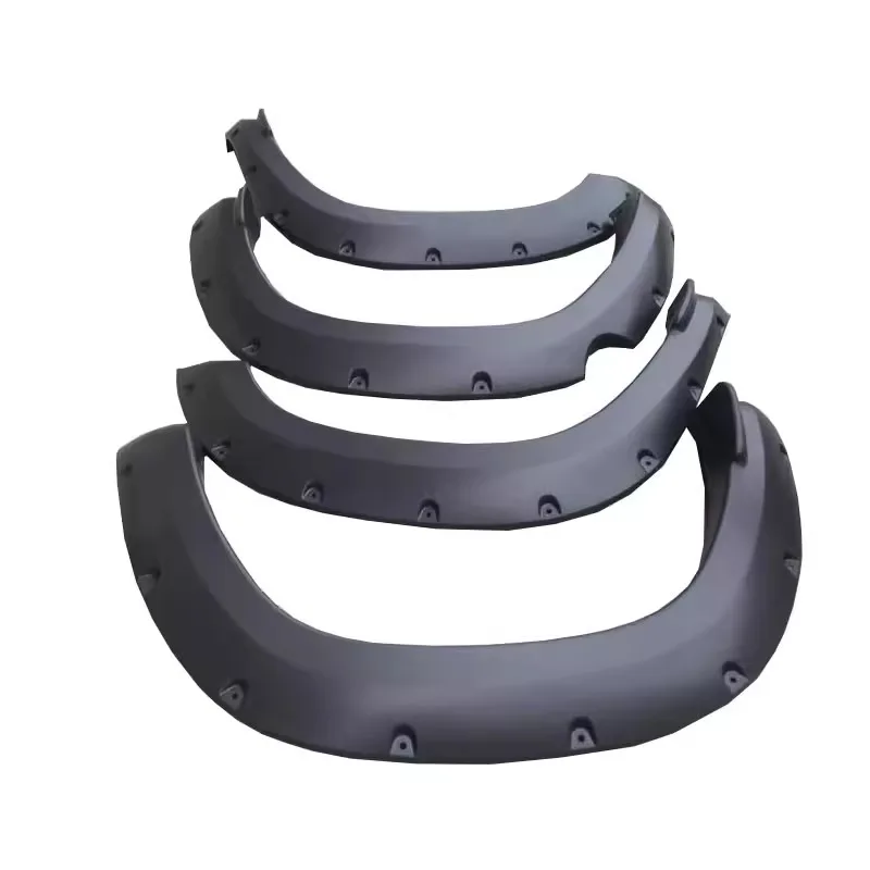 

For Dodge Ram 1500 Fender Flares 2009-2024 - Plastic Mud Guards Wheel Arches, Off-Road Enhancement