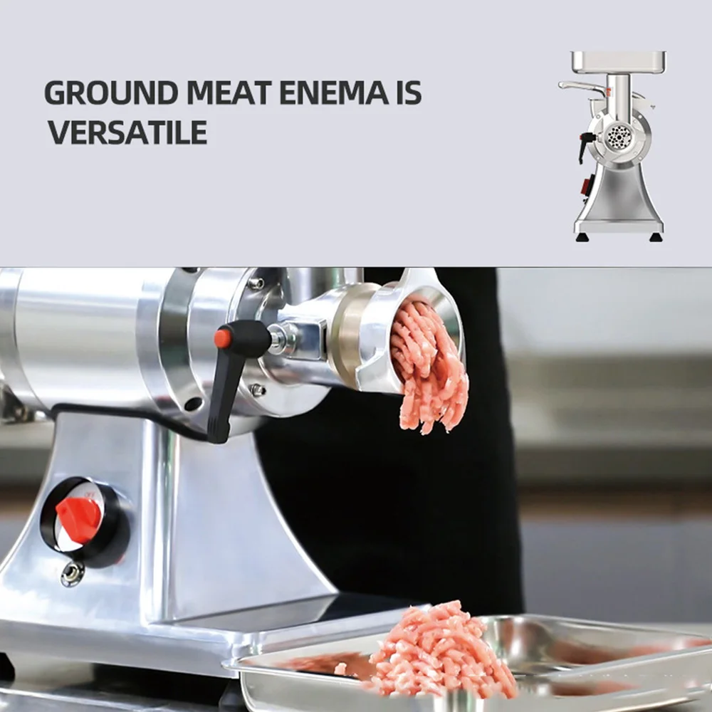 Commercial Meat Chopper Mincer Large Power Electric Meat Grinder Food Crusher Processors Sausage Stuffer Tritatutto