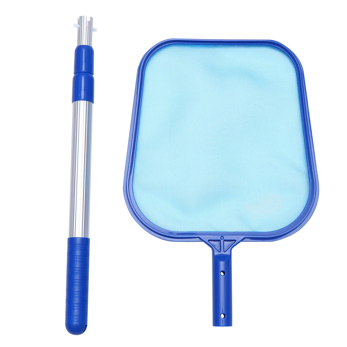 

1Set Pool Net Leaves Skimmer Lightweight Plastic Frame Large Volume Mesh Swimming Pool Pond Cleaning Tool Leaves Net