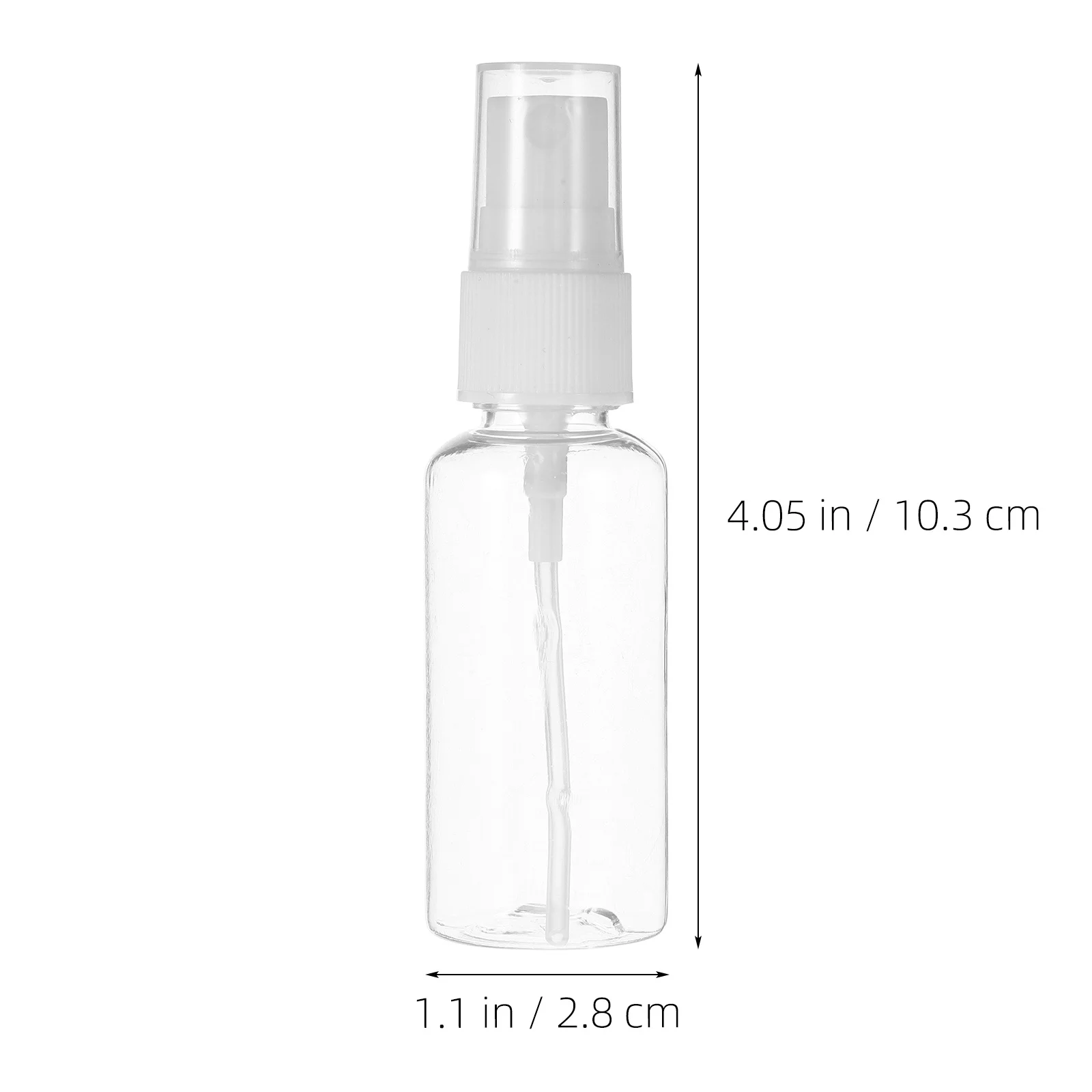 Mini bouteilles de pulvérisation rechargeables, 4 pièces, stockage de parfum Portable, bouteilles de voyage, étanches, petite taille, adaptées aux voyages en plein air