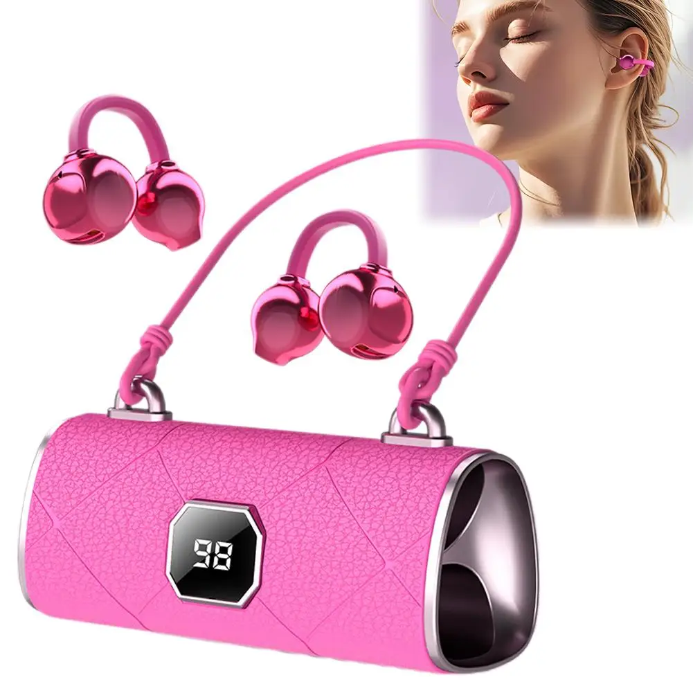 

Беспроводные Bluetooth-наушники X22 с креплением на ухо, стерео, с шумоподавлением, стильные, Bluetooth 5.4, для спорта, Y8X4