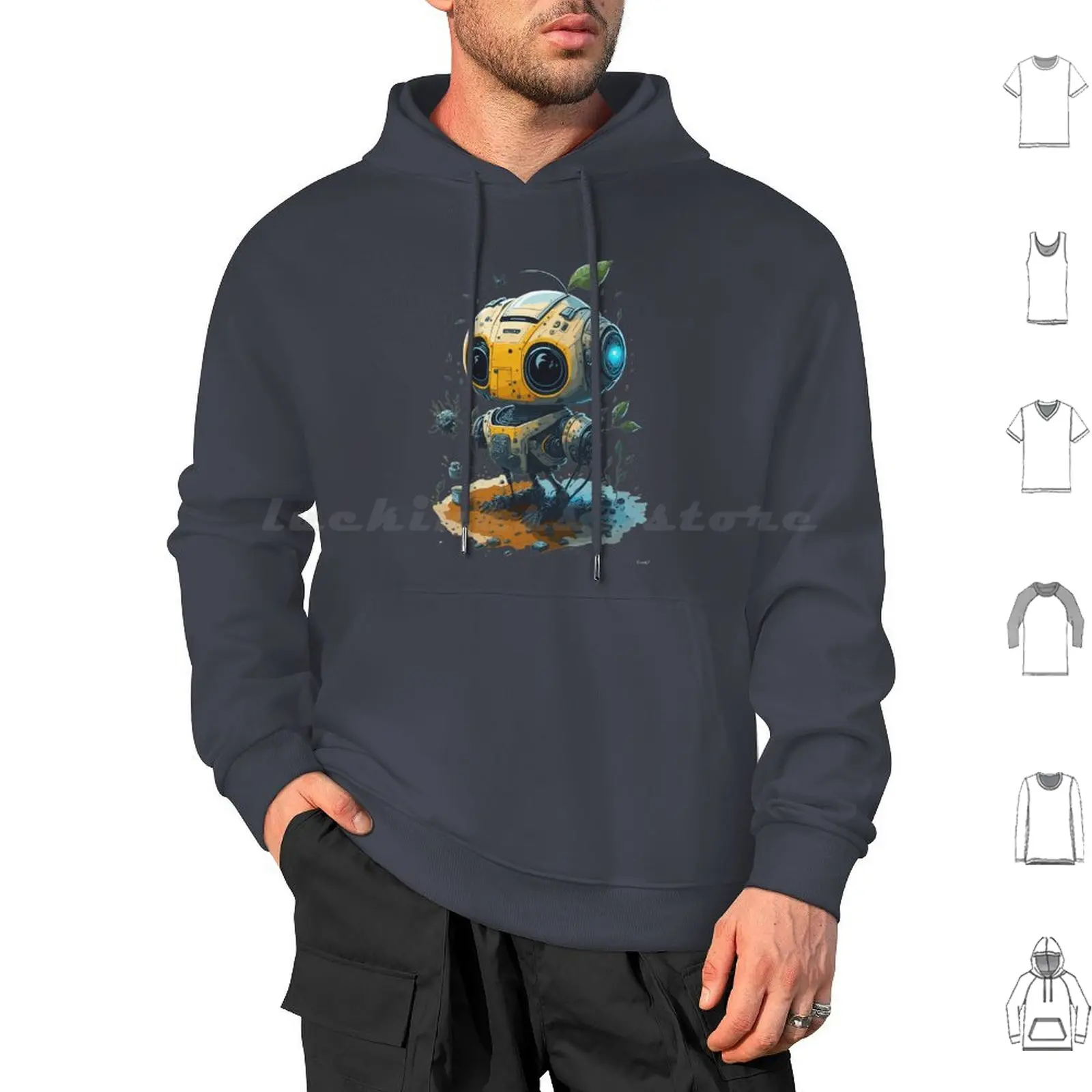 Sb-1 Hoodie Cotton … - image