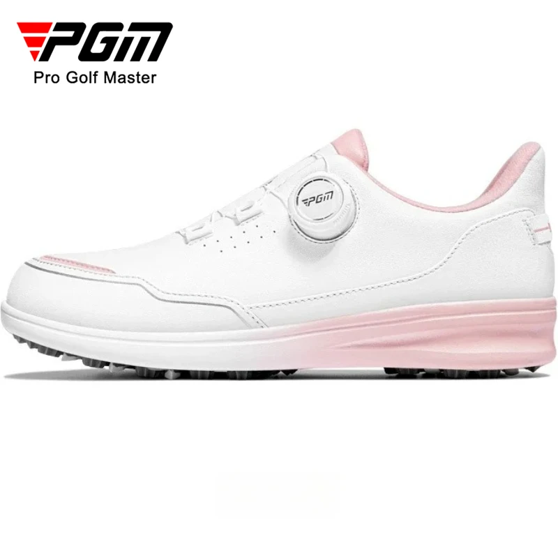 

PGM Women Golf Shoes Waterproof Anti Slip Light weight Knob Comfortable Sports Sneakers XZ312