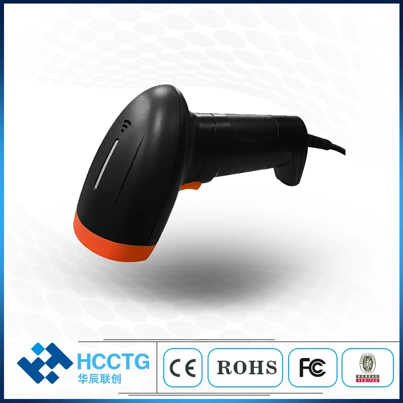 2D Barcode Scanner Support Pharmacode and Aztec Code HS-6603HD