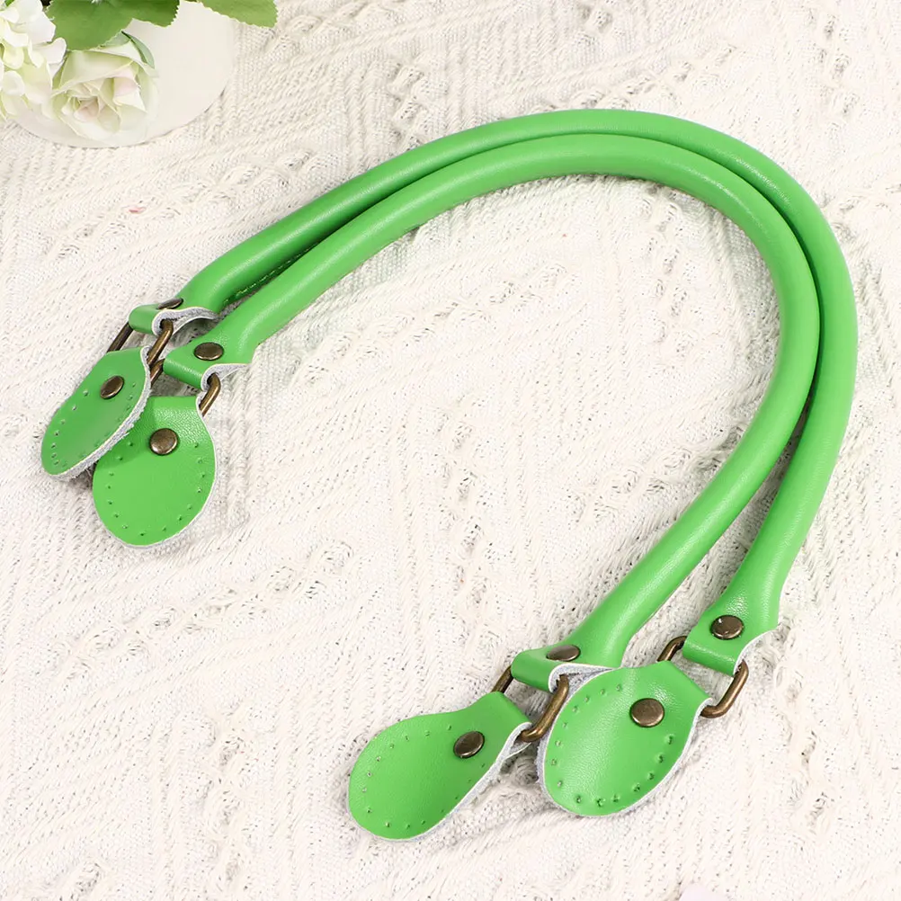 

40Cm Bag Strap for DIY Tote Handbag Replacement Handles Craft Pouch Accessories Light Green Shoulder Strap
