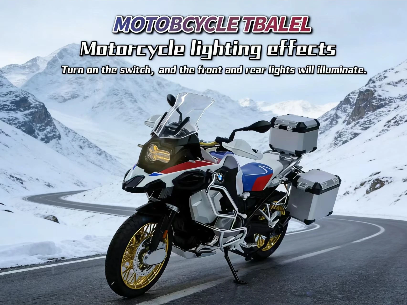 

Коллекционная модель мотоцикла BMW R1250 GS ADV 1:6 из сплава, гоночная, спортивная, для уличной езды — это незаменимый элемент вашей коллекции.