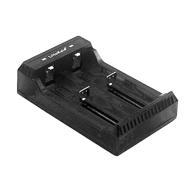 LiitoKala Lii-L2 3.7 فولت 18650 شاحن بطارية ليثيوم أيون USB مستقلة شحن المحمولة عالية الطاقة التفريغ 18350 16340