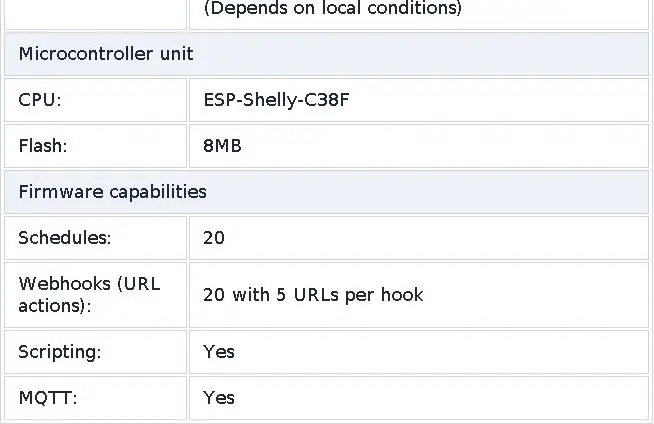 Shelly 1 Gen3 Dry Contact Smart Switch WiFi Bluetooth Operated Relay Low Voltage Support Over Temperature Protection Control
