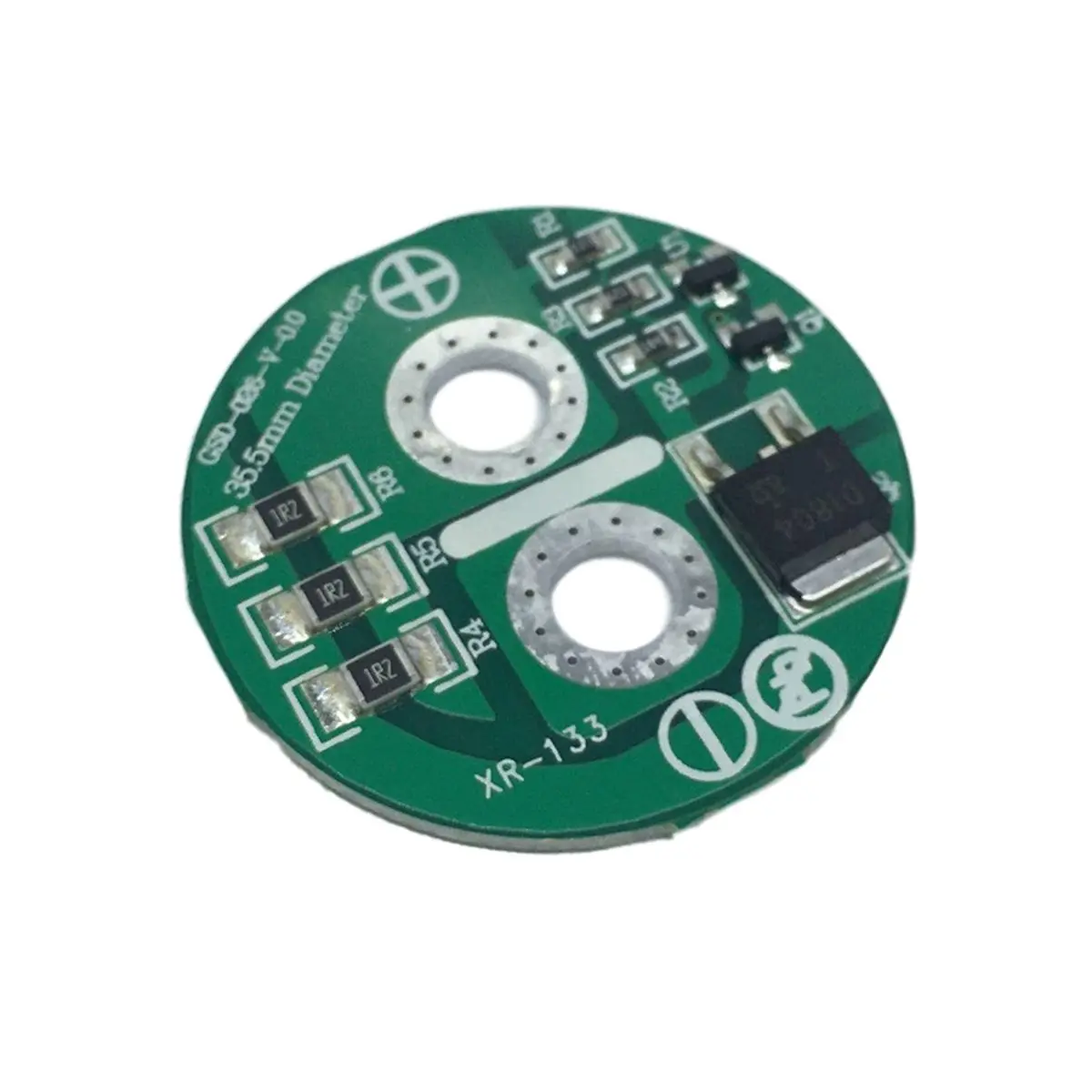 ABGN Universal 2.5V 500F Super Capacitor Balancing Protection Board Super Capacitor Protection Board