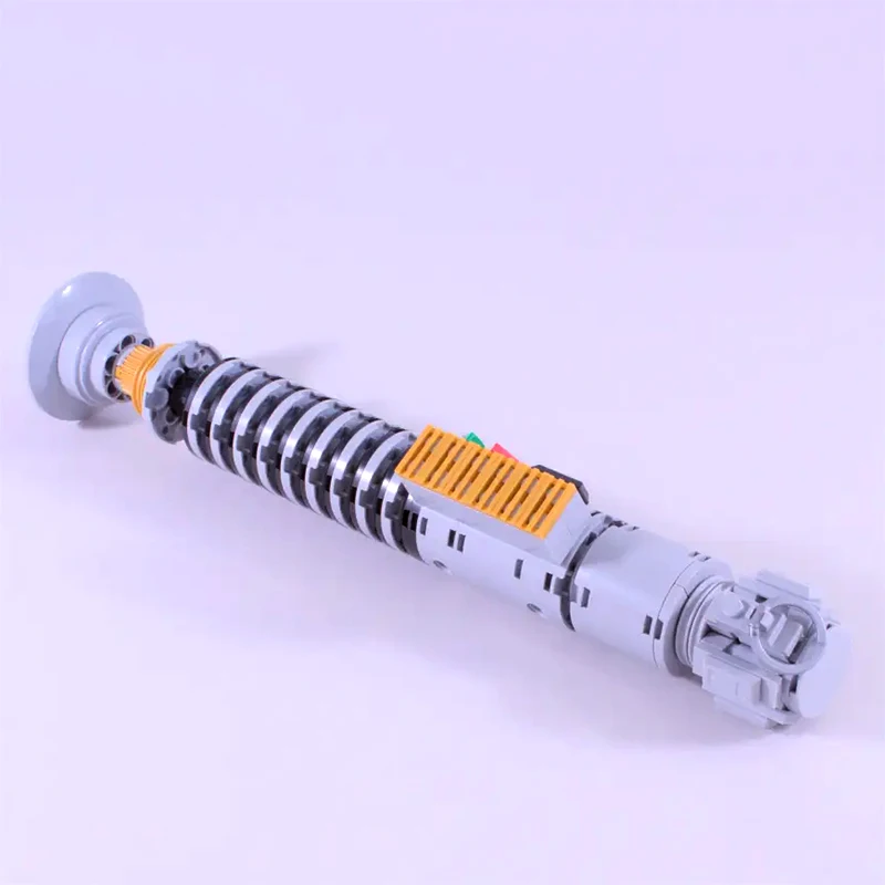 Creative 145PCS Space Wars Luke Skywalkers Lightsaber Building Blocks Model Combat Weapon Assemble Bricks Toy Gift For Kid Adult