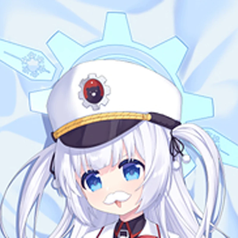 

New Pattern Anime Cherino Dakimakura Hugging Body Pillow Cover Case double-sided printing‌