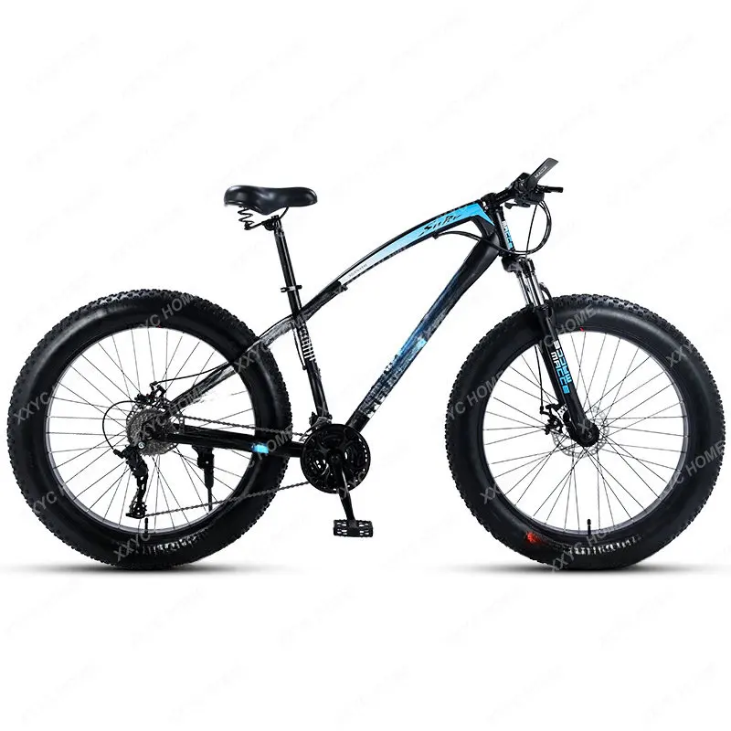 Snowmobile Python Mountain Bike 26-Inch Adult Variable Speed Shock Absorption off-Road Bicycle