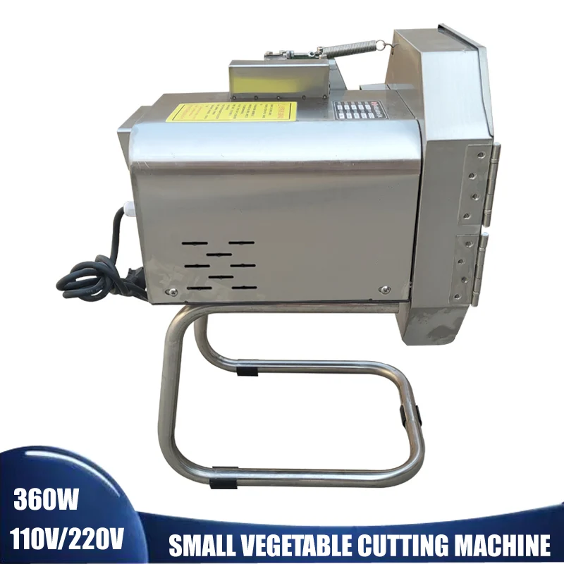 Multi-functional Vegetable Cutting Machine For Chili Celery Leek Green Onion Cut Segment Radish Shredding Slicer Machine