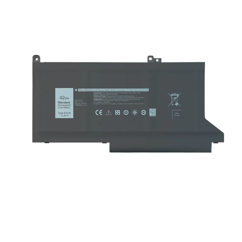 For Dell Latitude 12 7280 7290 E7280 E7290 13 7380 7390 E7380 E7390 14 7480 7490 E7480 E7490 C27RW PGFX4 DJ1J0 Laptop Battery