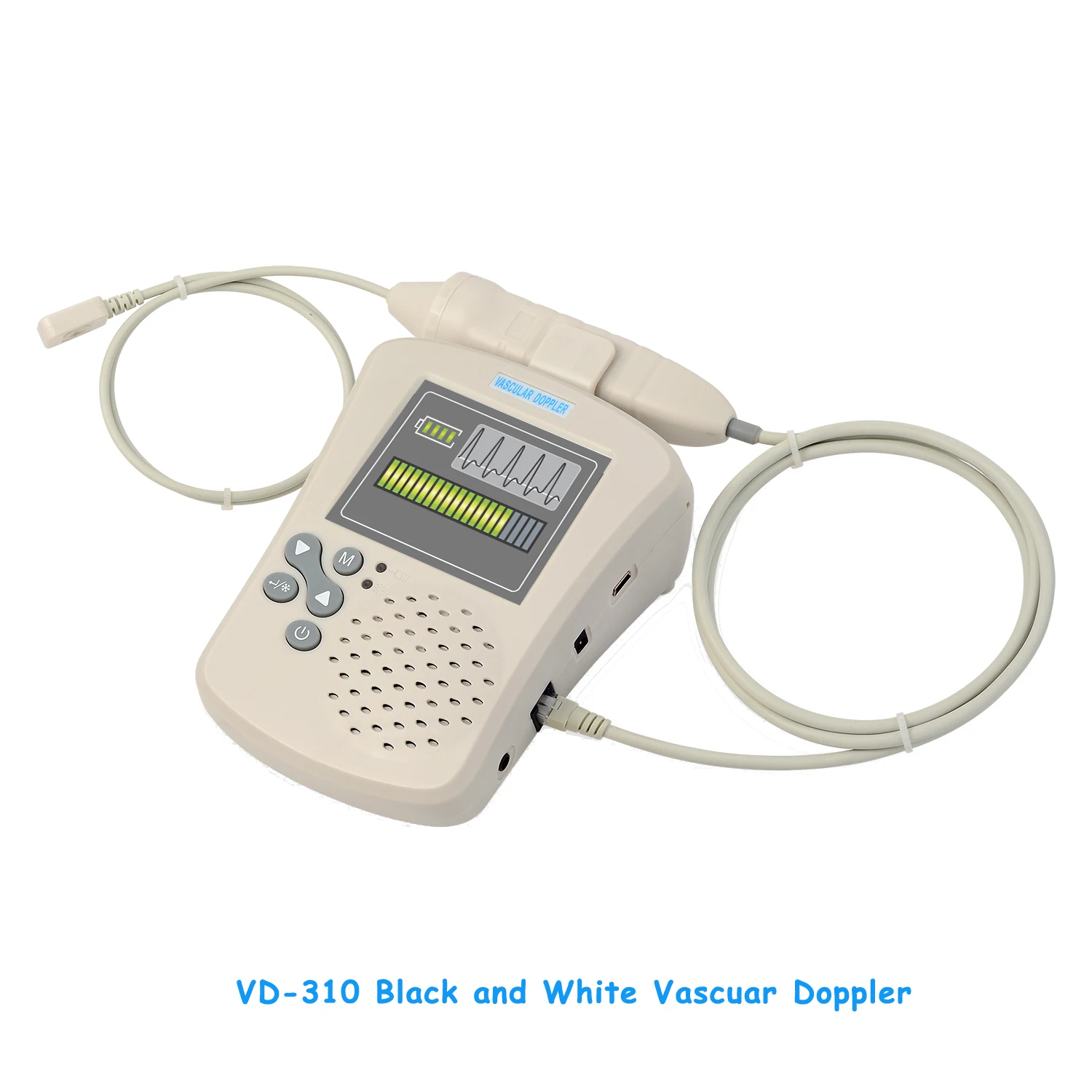 VD-310/320/330 Series Veterinary Vascular Doppler and Vet Doppler Ultrasonic Blood Flow Monitor