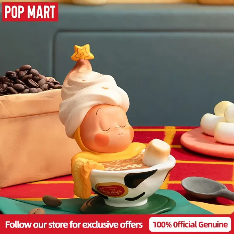 POPMART Twinkle Seri Nikmati Saat Ini Blind Box Figurines Mainan Koleksi Lucu Hadiah