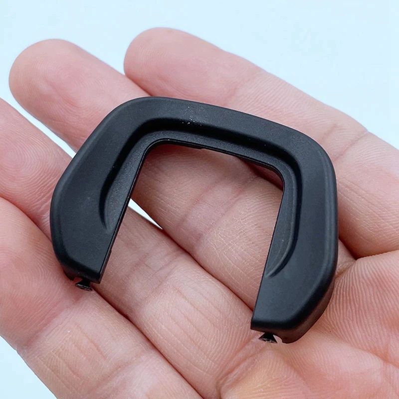 Camera Eyecup Eyepiece Long Soft Silicone Viewfinder Camera Eye Cup For Canon EOSR EOS-R
