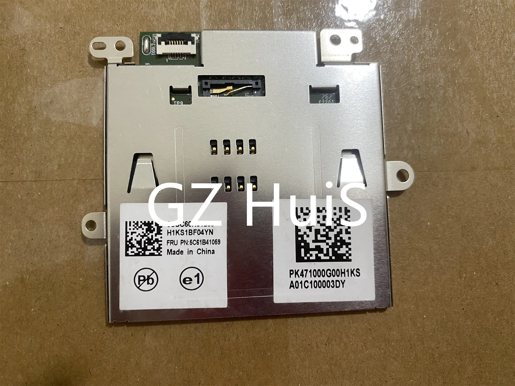 

New original for Lenovo ThinkPad T14 P14s Gen 3 Gen 4 Smart Card Reader 5C61B41059 5C61B41058