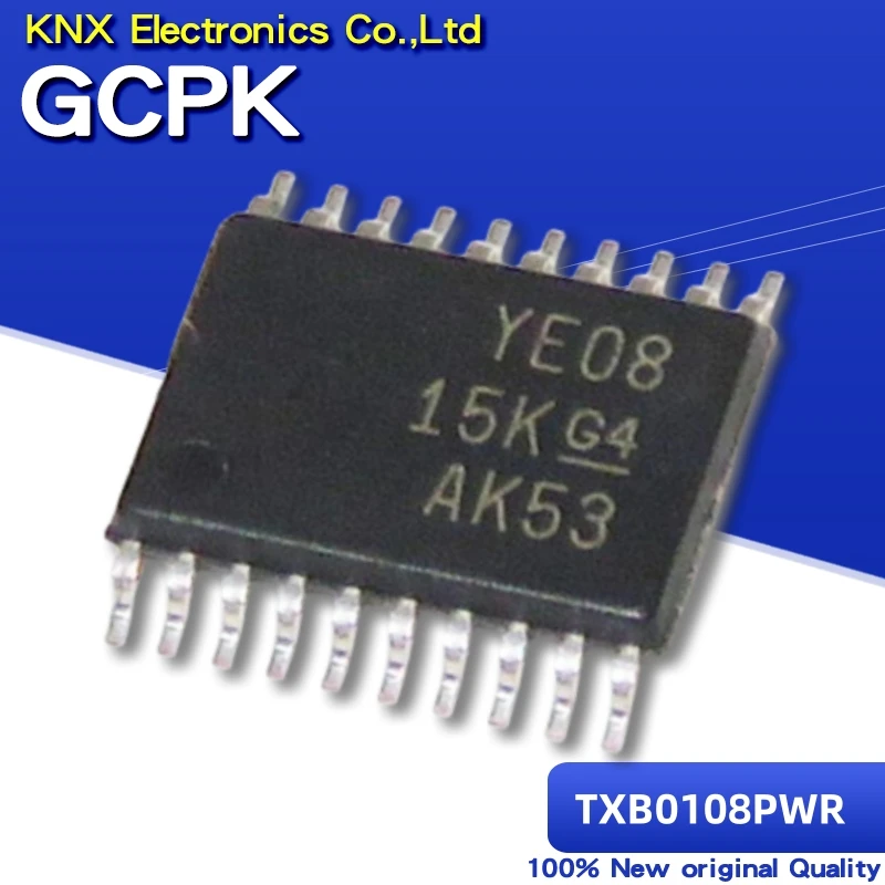 5-10pcs 100% original new SOP TXB0108PWR TXB0108 YE08 SOP-20