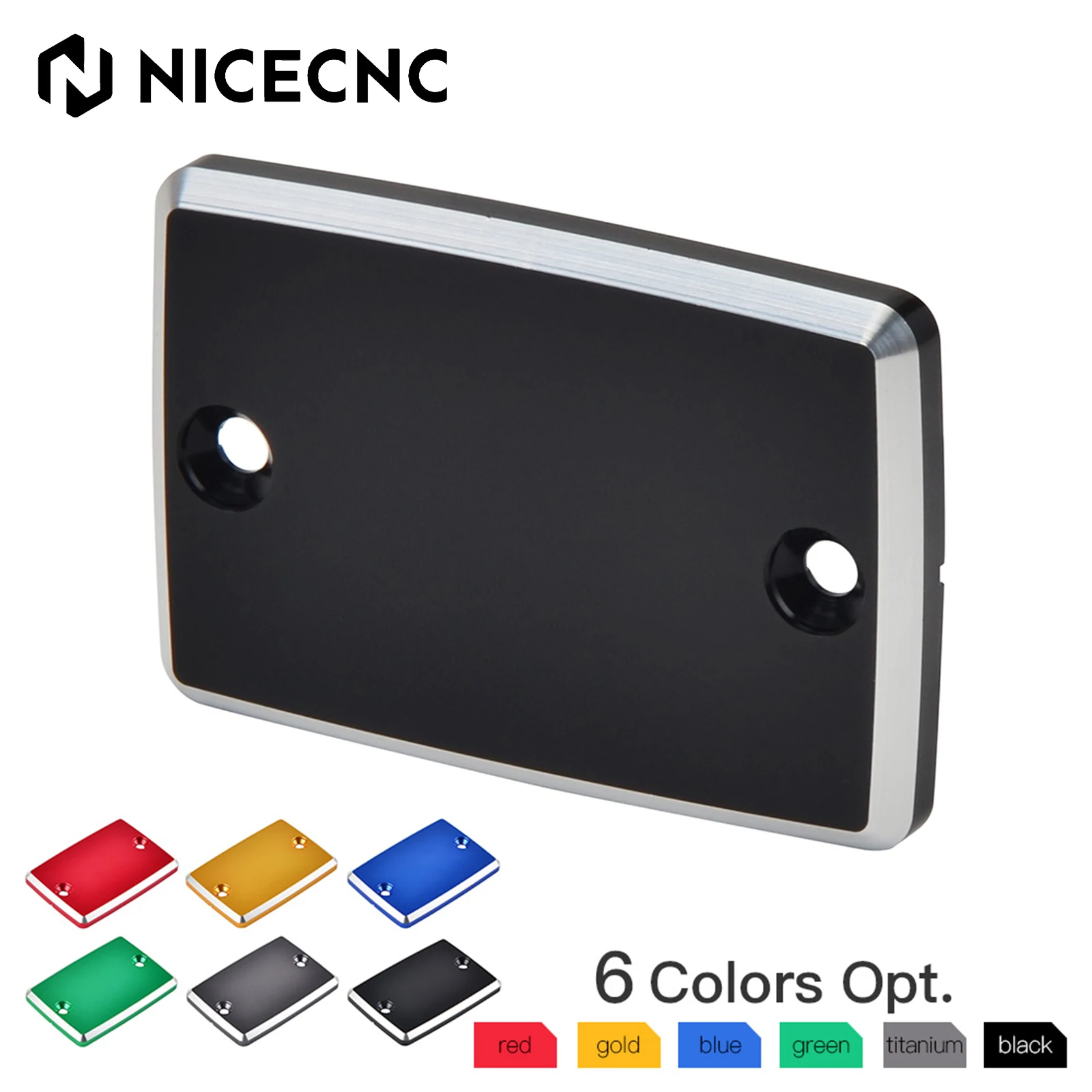 

Front Brake Reservoir Master Cylinder Cover For Kawasaki NINJA 250R 600R VERSYS650/1000 ZX-6R ZX-9R ZR750 ZRX1100 ZZR600 ZZR1200