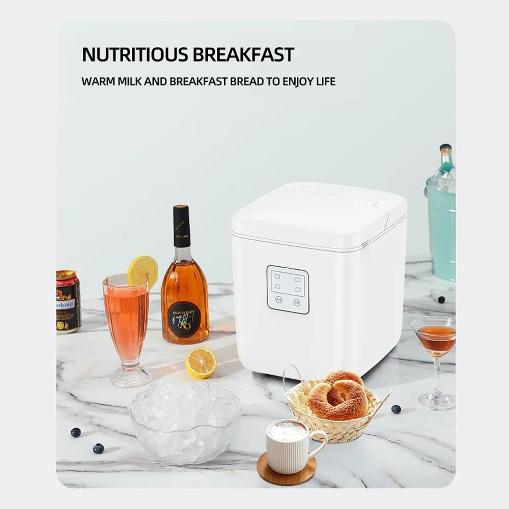 Congelador de líquidos automático Generador de hielo Máquina Inteligencia Fabricación de cubitos de hielo