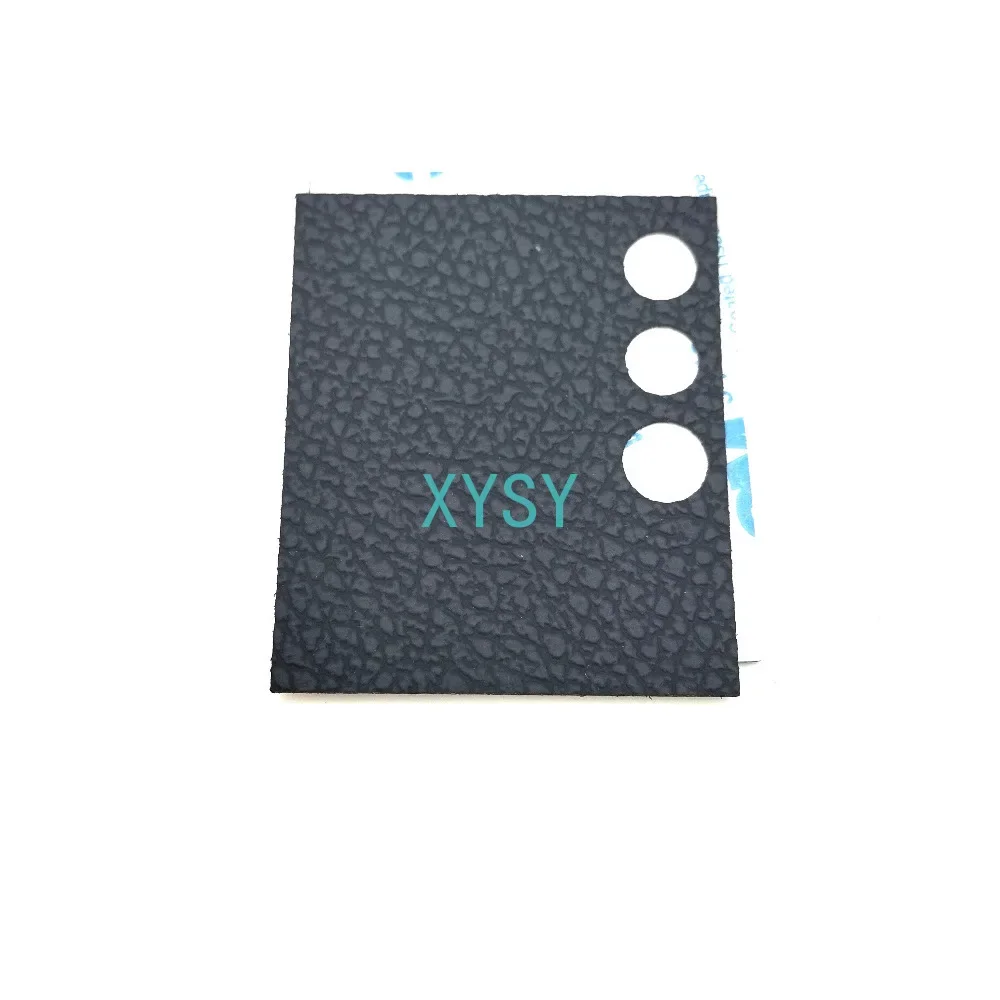 3Pcs Repair Part New for Fujifilm Fuji XE4 X-E4 Body Thumb Rubber Cover Side Grip Leather Front Skin with Adhesive Tape