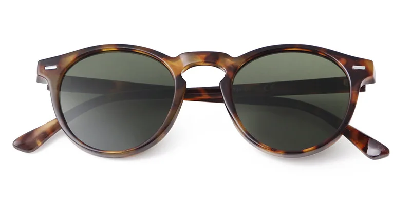 Vintage Mode Runde Sonnenbrille für Damen und Herren 2024 Markendesign Retro Nieten Gelbe Blaue Gläser Eckige Sonnenbrillen Unisex – Detail 25