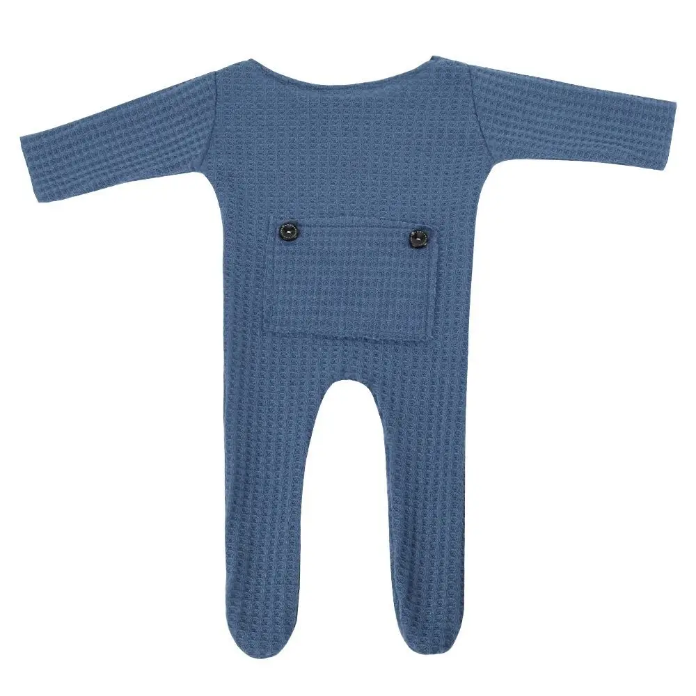 2 قطعة/المجموعة الإبداعية الوليد التصوير الدعائم الكروشيه متماسكة أزرار الوليد الدعامة مجموعة القدمين بلون الوليد التقطت الصور الزي #2