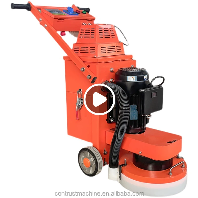 

Road surface grinding machines concrete terrazzo floor grinder with a good price