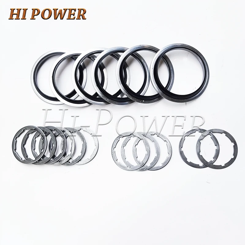 

0AM DQ200 Шайба регулировки муфты коробки передач DSG 7 965235 A 965235 B Прокладки Масло для VW Сменные автомобильные аксессуары Фильтры