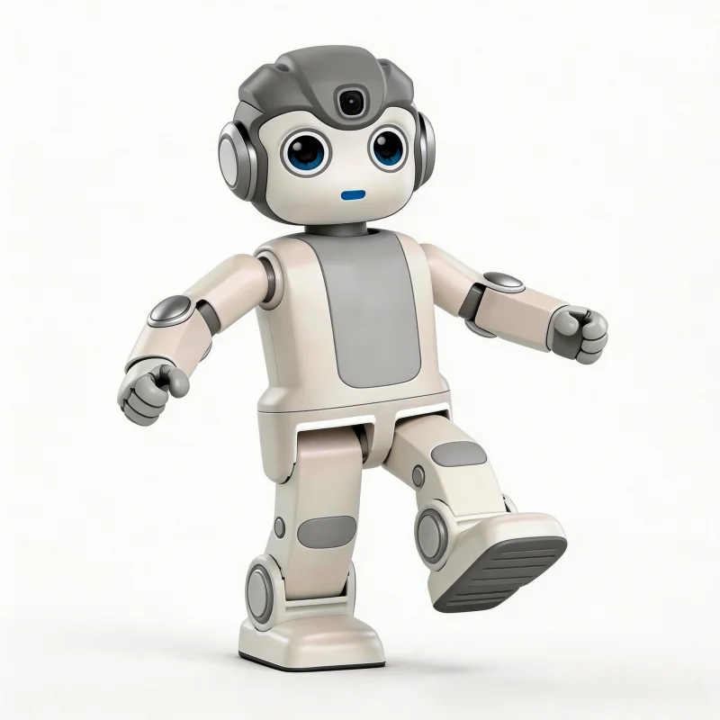 AI Educational Dance Robot Chatting Intimate Companion Plastic Kids Remote Control Toy With Auto-Demonstration
