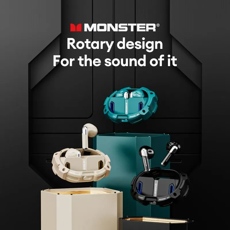 Monster Xkt10 Pro True Беспроводные Наушники-вкладыши Hi-fi Стерео С Быстрой Зарядкой Monster Xkt10 Pro True Беспроводные Наушники-вкладыши Hi-fi Стерео С Быстрой Зарядкой