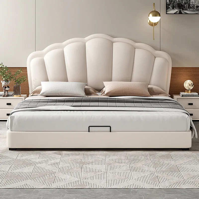 

Sleeping Design Bed Mobile Princess Girls Floor Wooden Modern Luxury Children Bed Bedroom Letto Matrimoniale Home Furniture